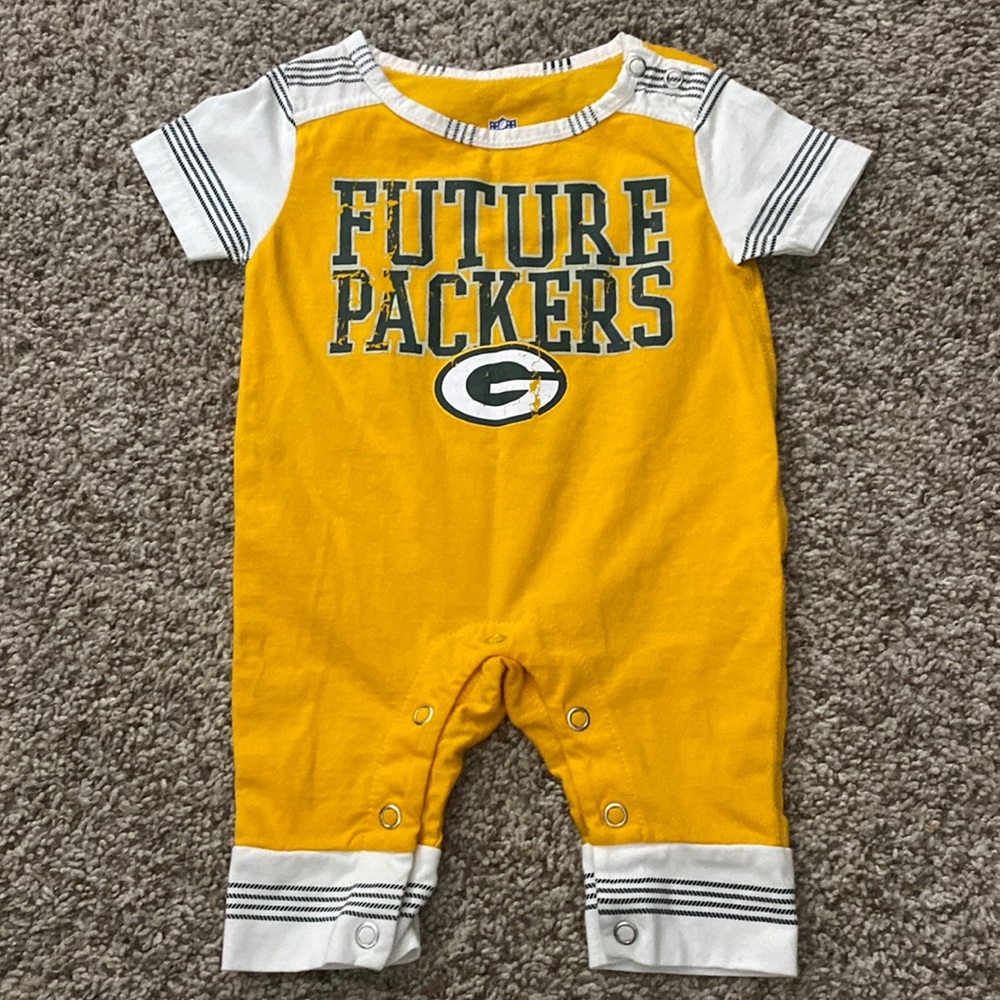 Baby Green Bay Packers One Piece